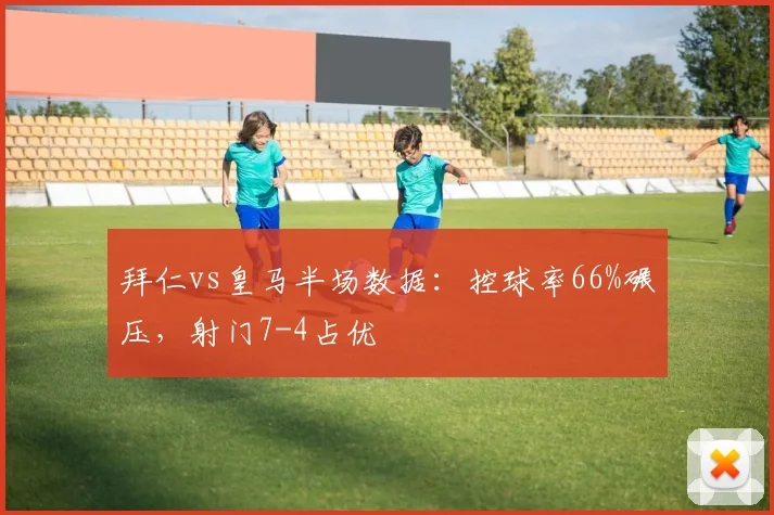 拜仁vs皇马半场数据：控球率66%碾压，射门7-4占优